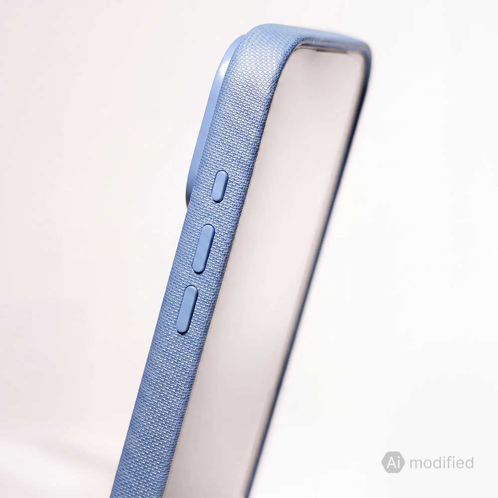Štai vertimas: **Mėlyna Etteri Elegant Mag dėklas, skirtas iPhone 17 Pro / 18 Pro, dangaus mėlynas** Jei norite, galiu pritaikyti stilių (pvz., pavadinimui ar aprašymui).
