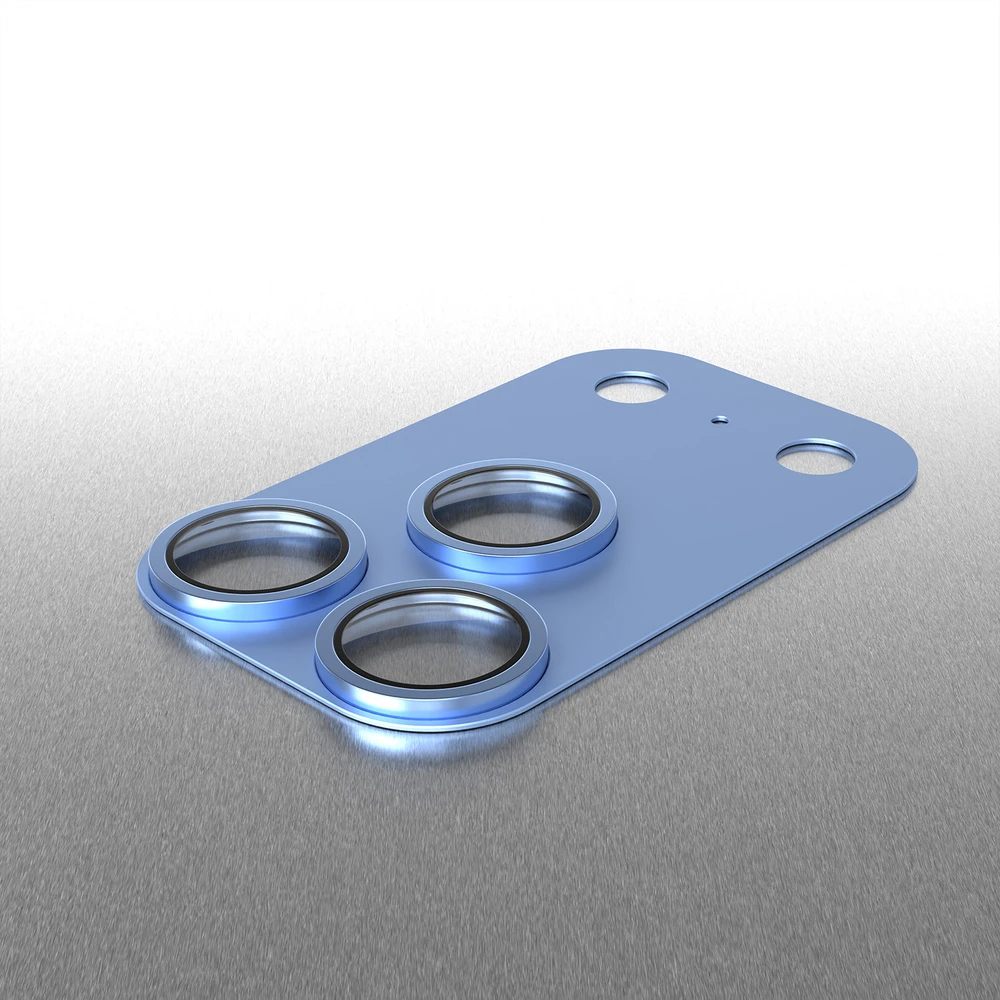Etteri full camera lens guard for iPhone 18 Pro sky mėlynas