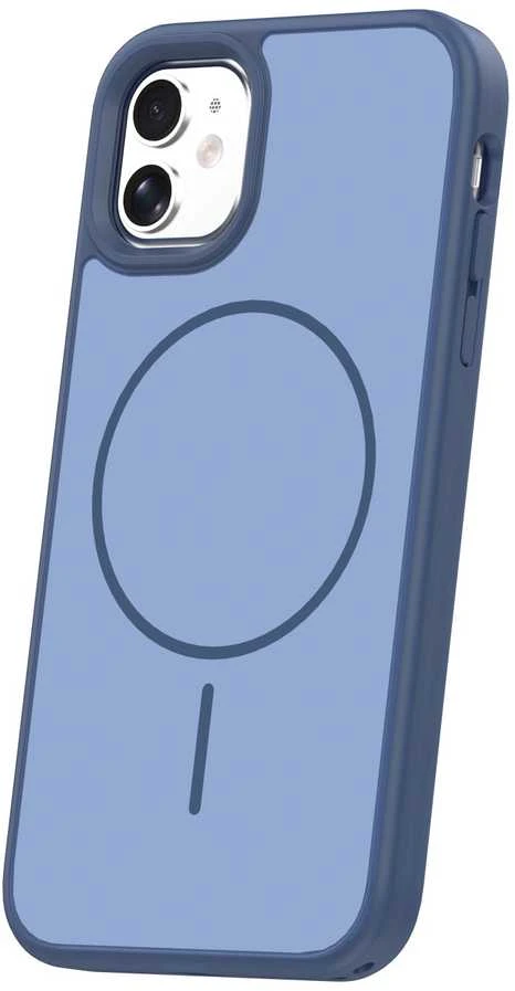 TFO Dark „Frame Thin Mag“ dėklas, skirtas „iPhone 11“, tamsiai mėlynas