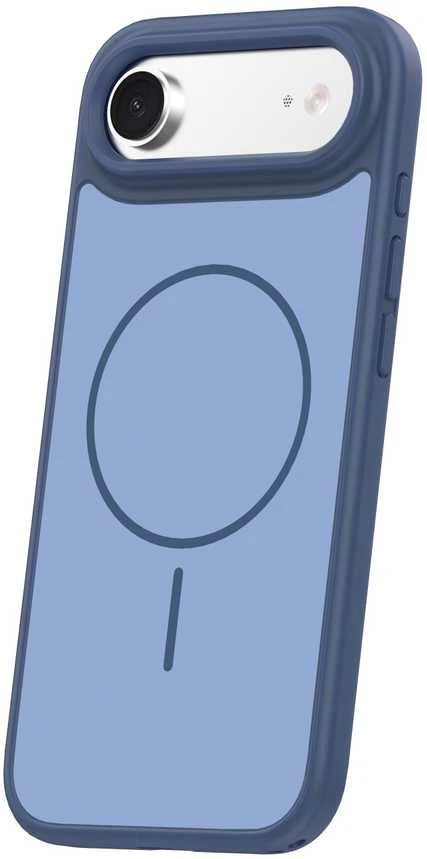 TFO Frame Thin Mag dėklas, skirtas iPhone 17 Air 6,6" tamsiai mėlynas