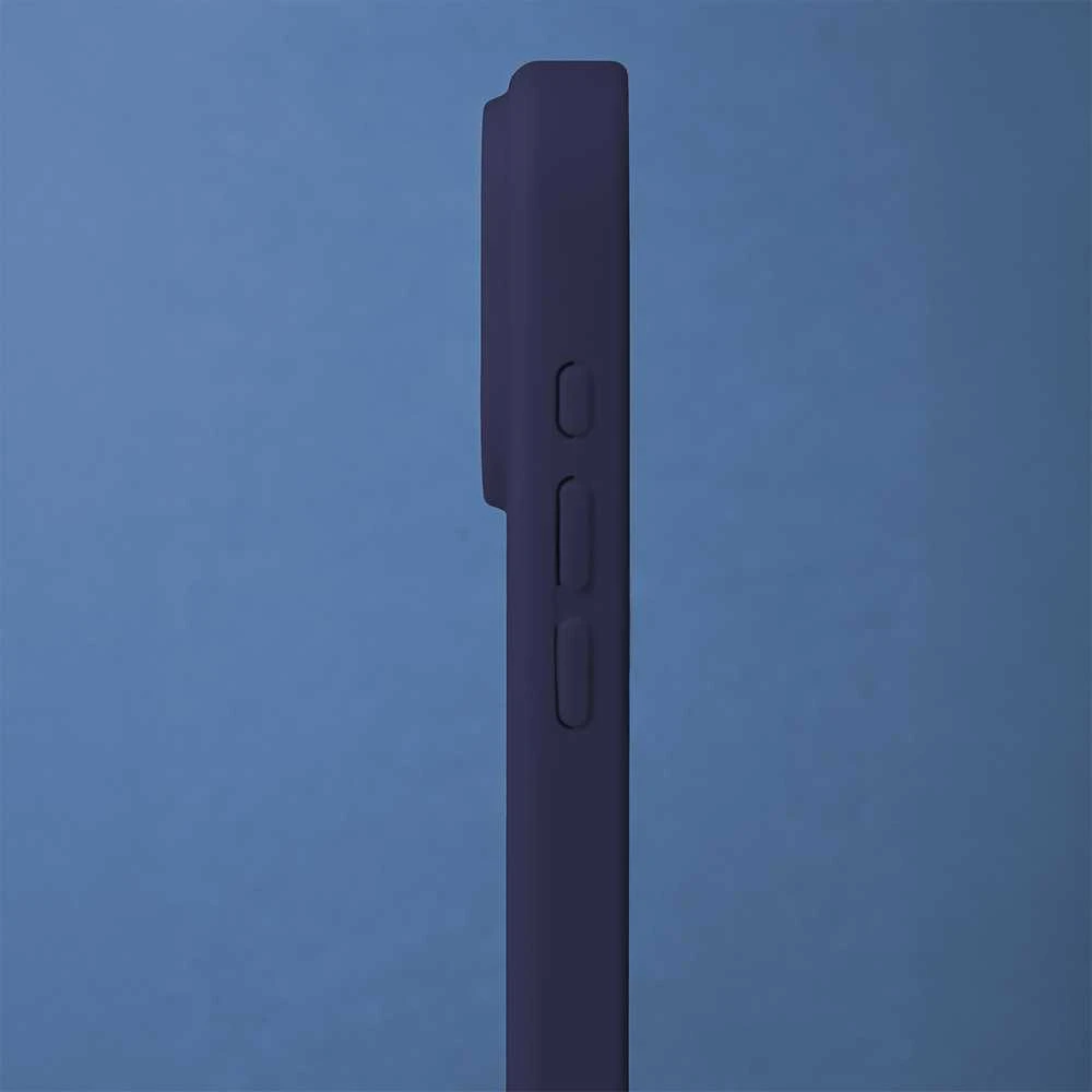 Dėklas Frame Thin Mag case for Samsung Galaxy S25 Ultra dark mėlynas
