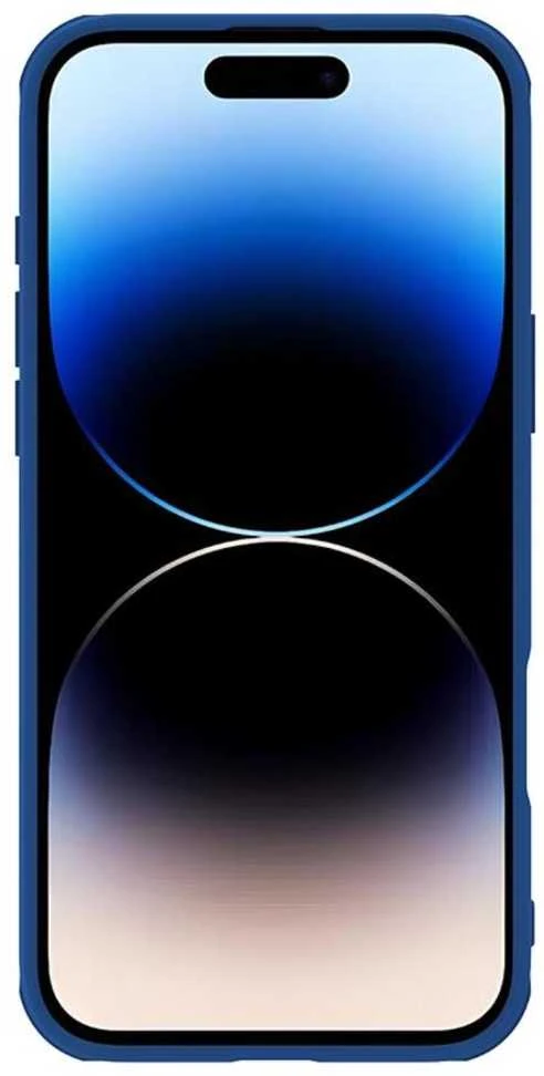 Dėklas NILLKIN CAMSHIELD PRO IPHONE 16 (6.1) MĖLYNAS