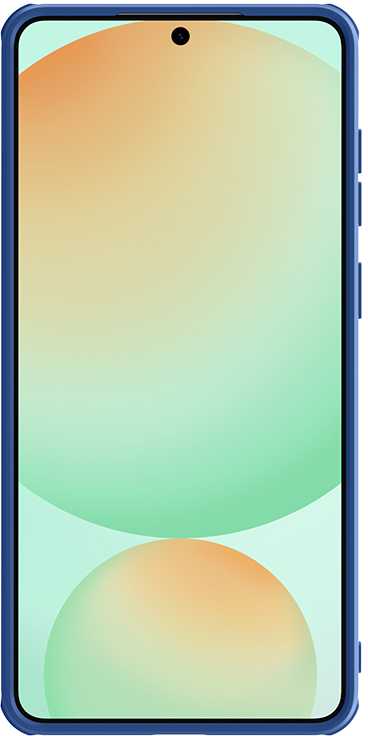 Dėklas NILLKIN CAMSHIELD PRO SAMSUNG S25 EDGE MĖLYNAS