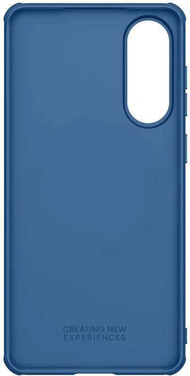 Dėklas NILLKIN SUPER SHIELD PRO SAMSUNG S25 KRAŠTINIS MĖLYNAS