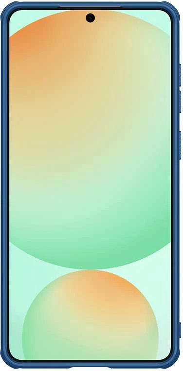 Dėklas NILLKIN SUPER SHIELD PRO SAMSUNG S25 KRAŠTINIS MĖLYNAS