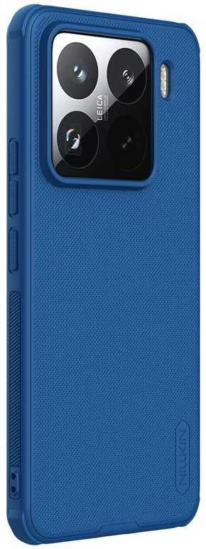 Nillkin „Super Frosted Shield Pro Xiaomi 15 Pro“ dėklas, mėlynas