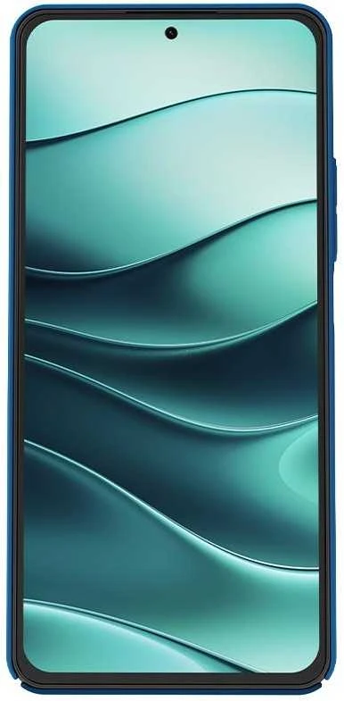 Dėklas NILLKIN SUPER SHIELD XIAOMI REDMI NOTE 14 5G PEACOCK Mėlynas