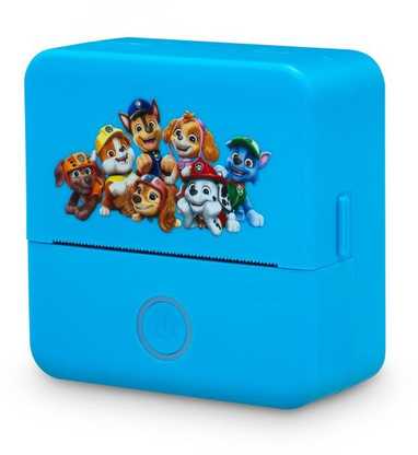 Psi Patrol Paw Patrol terminis spausdintuvas, mėlynas