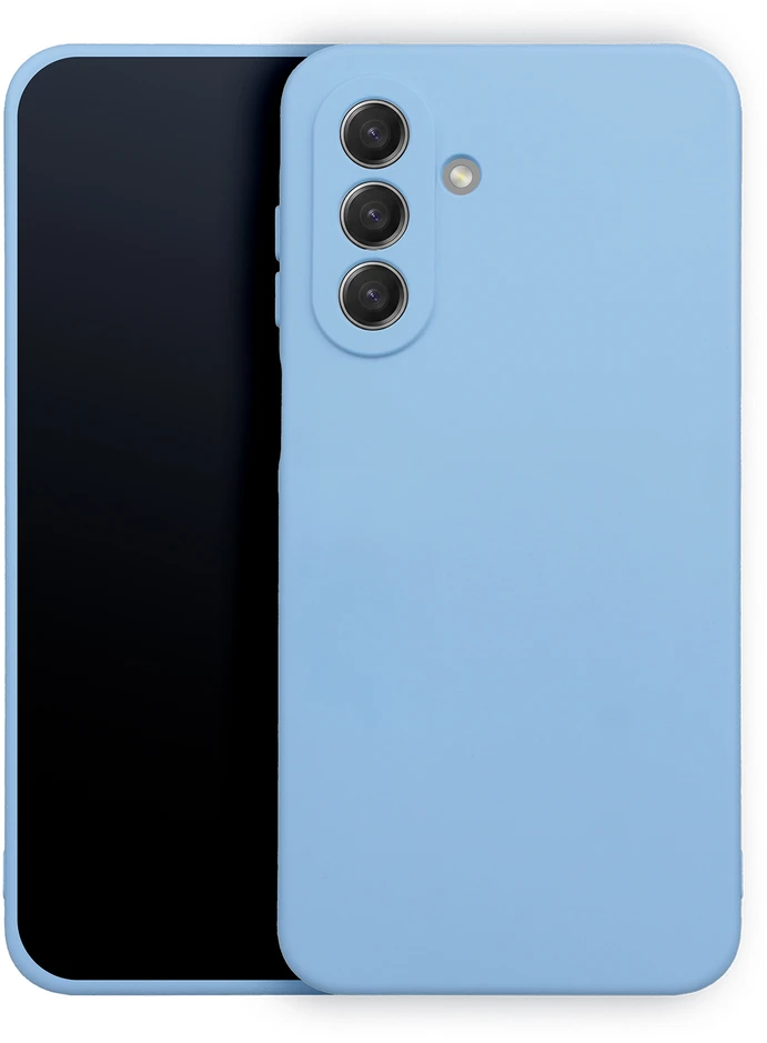 TFO Silikoninis dėklas Samsung Galaxy A17 4G / A17 5G / A26 5G / A18 5G dangaus mėlynumo spalvos