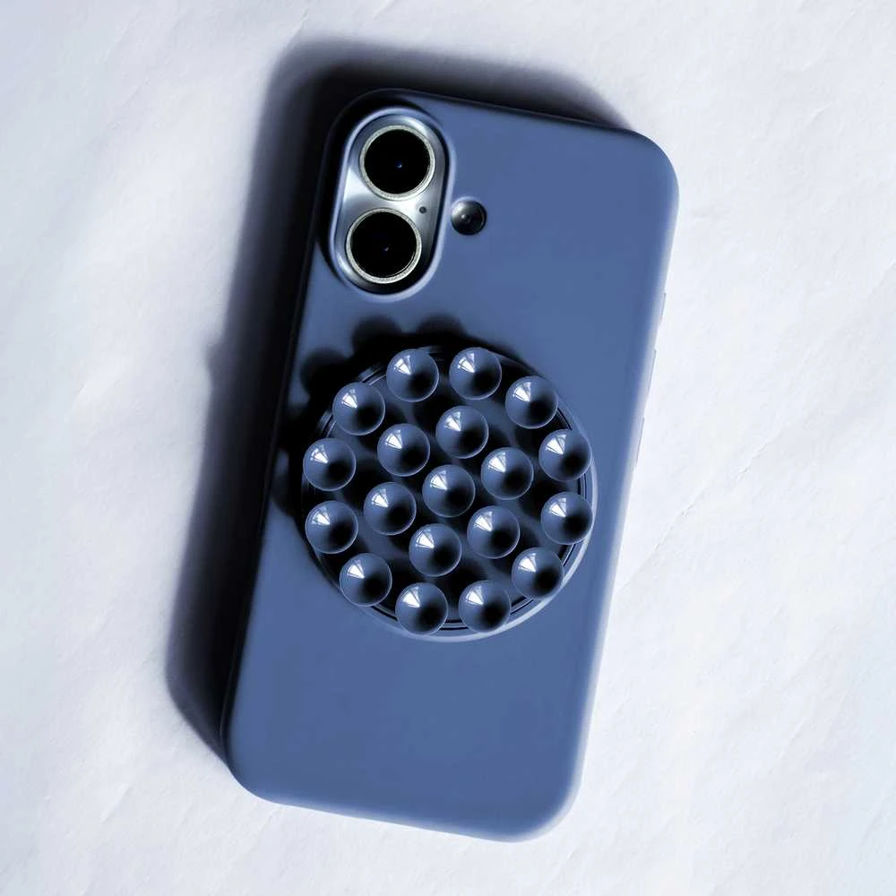 Dėklas TFO Mėlyna Silikoninis lipdukas, skirtas „iPhone 11“, mėlynas