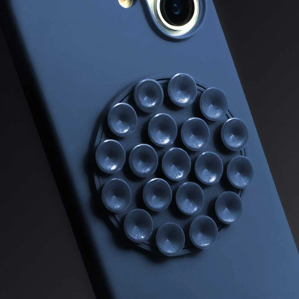 Dėklas TFO Mėlyna Silikoninis lipdukas, skirtas „iPhone 17 Air 6,6“; mėlynas