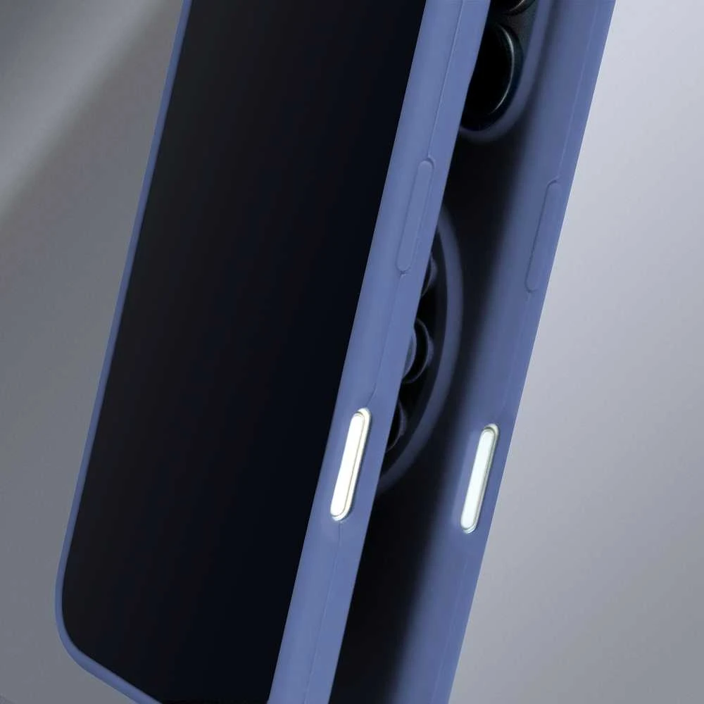 Dėklas TFO Mėlyna Silikoninis lipdukas, skirtas „iPhone 17 Air 6,6“; mėlynas