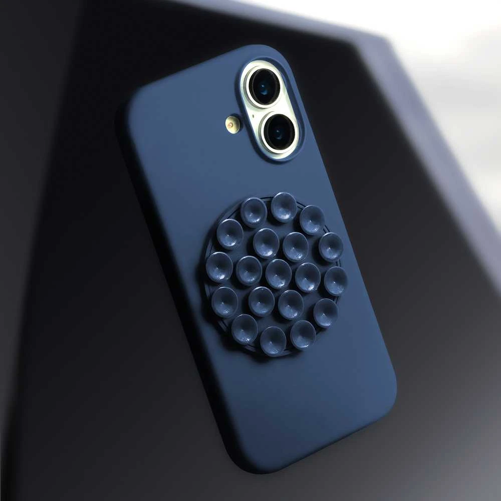 Dėklas TFO Mėlyna Silikoninis lipdukas, skirtas „iPhone 17 Pro 6,3“; mėlynas