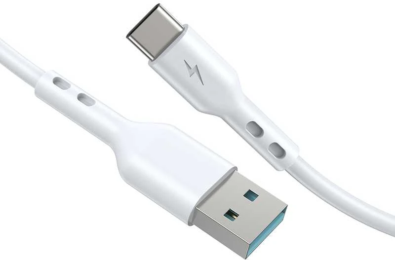 BWOO USB – USB-C laidas 2m 3A baltas