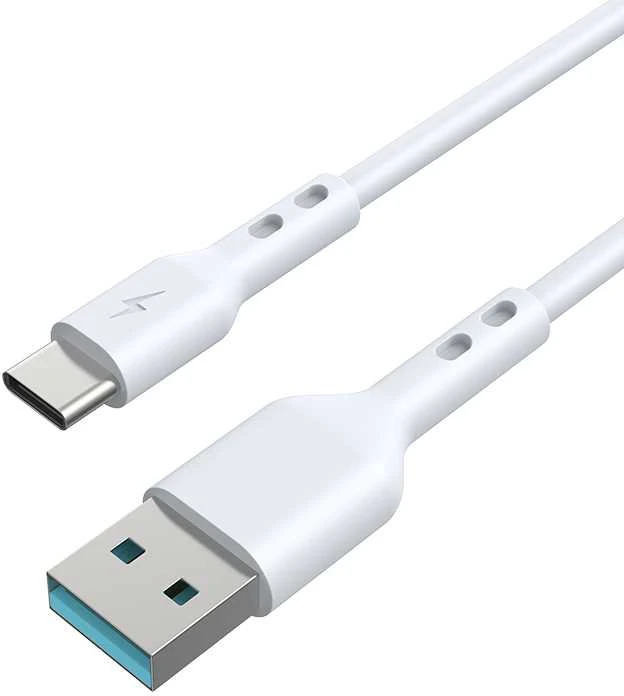 BWOO USB – USB-C laidas 2m 3A baltas