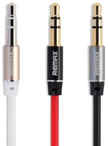 Kabelis Remax RL-L100 1m juodas