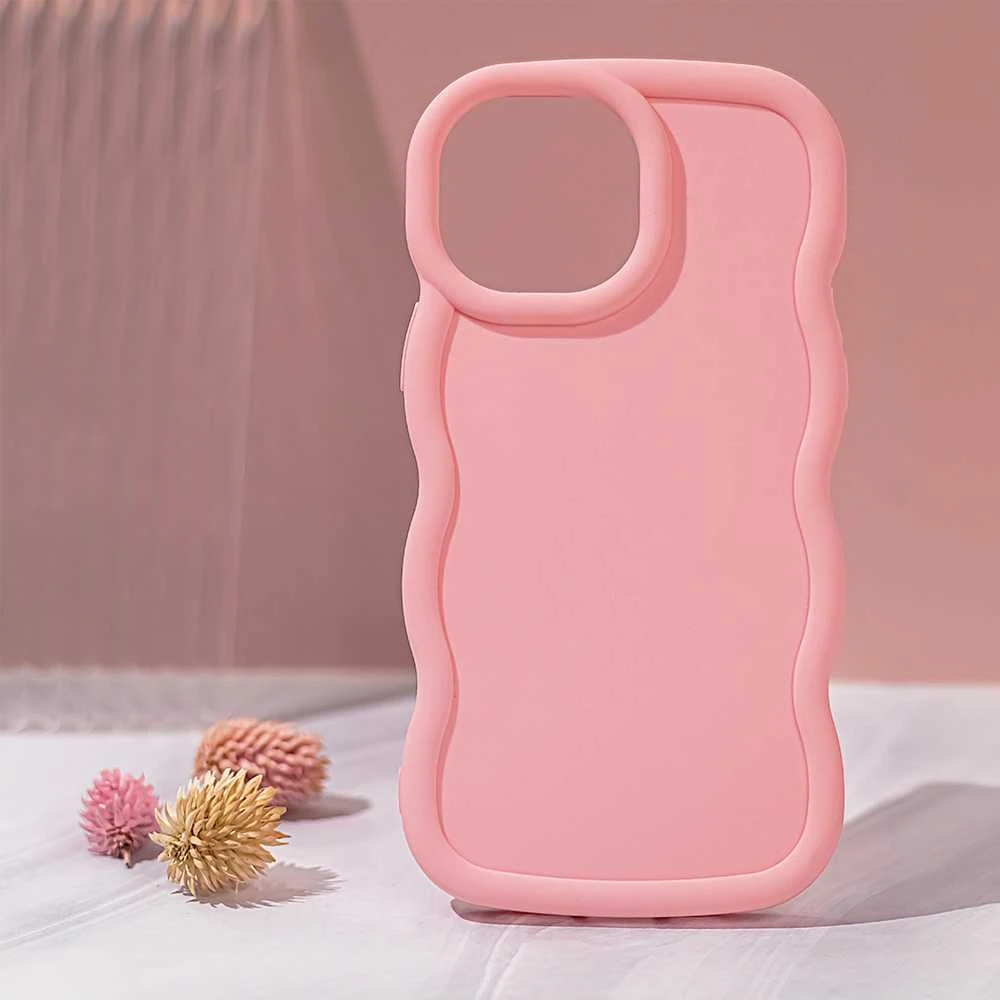 iLike Dėklas Candy dėklas Samsung Galaxy A35 5G rožinis
