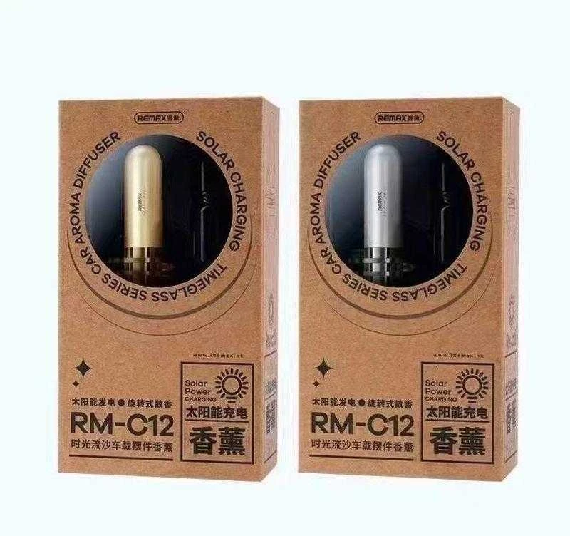 AUTOMOBILINIS ORO GAIVIKLIS REMAX TIMEGLASS RM-C12 SIDABRINIS