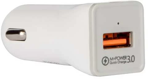 AUTOMOBILINIS ĮKROVIKLIS MAXXIMUS OMEGA 3A QUICK CHARGE 3.0