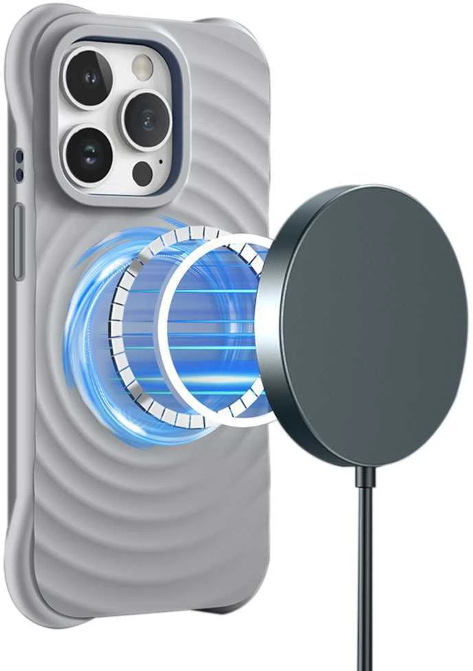 TFO "Circle Mag" dėklas iPhone 11 pilkas