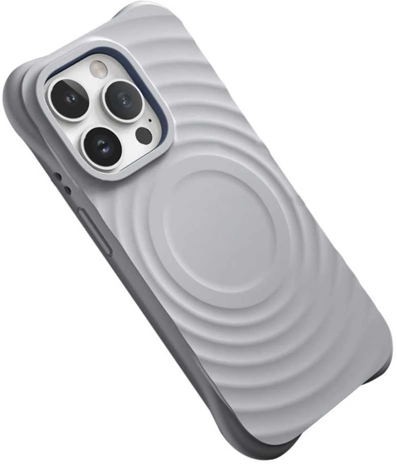 TFO "Circle Mag" dėklas iPhone 11 pilkas