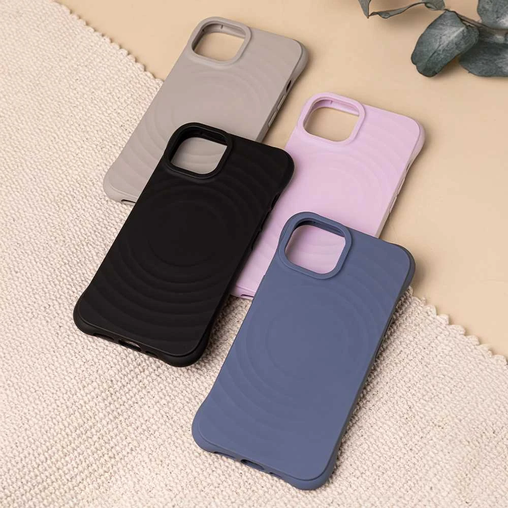 TFO "Circle Mag" dėklas iPhone 11 pilkas