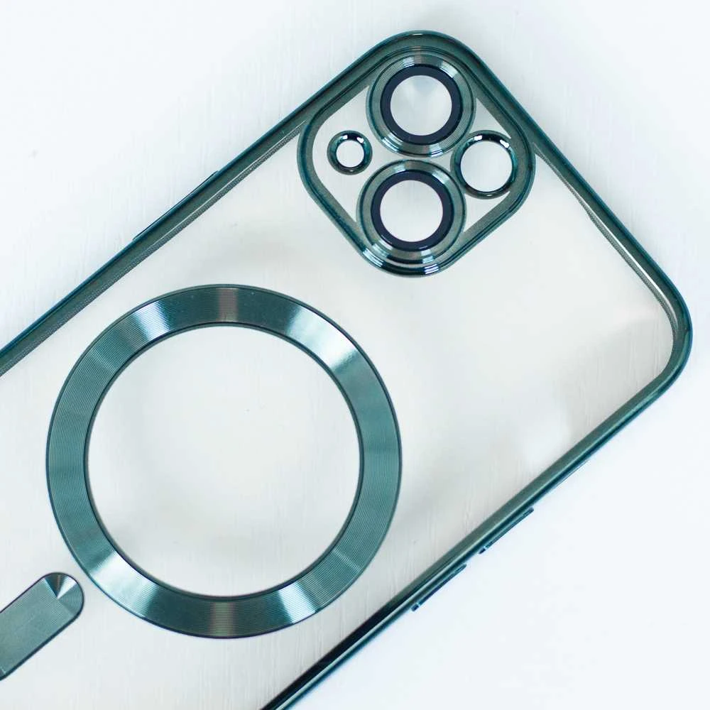 TFO Spalva "Chrome Mag" dėklas "iPhone 16 Pro 6,3", žalias