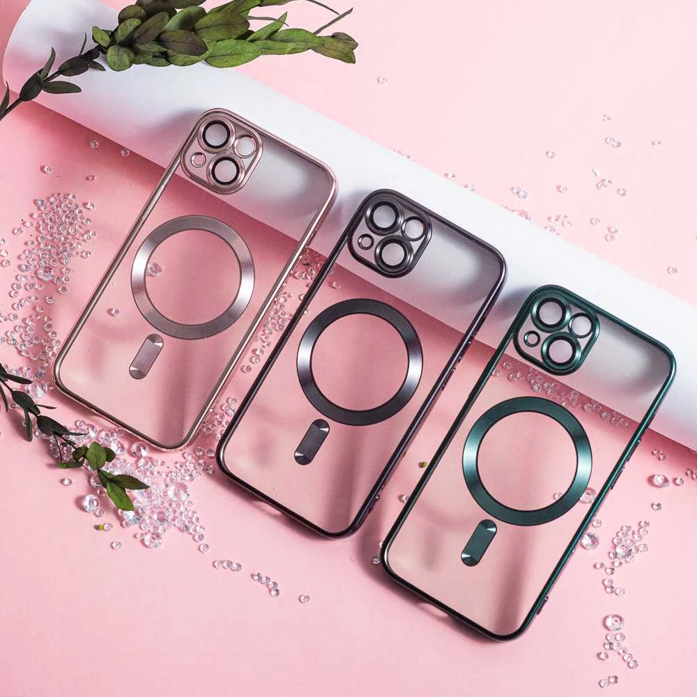 TFO Spalva "Chrome Mag" dėklas, skirtas "iPhone 16 Pro 6,3", juodas