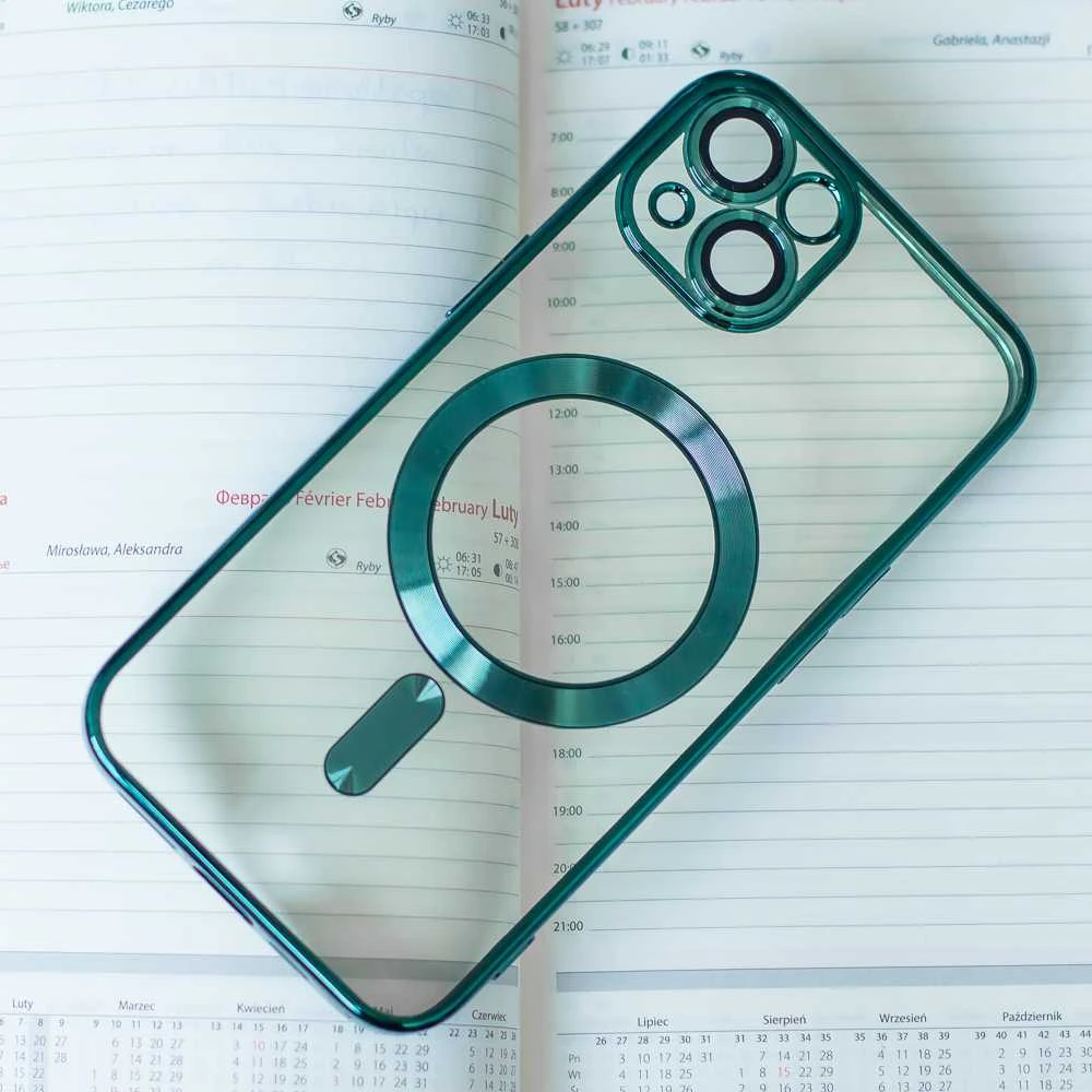 TFO Spalva "Chrome Mag" dėklas "iPhone 16 Pro 6,3", žalias
