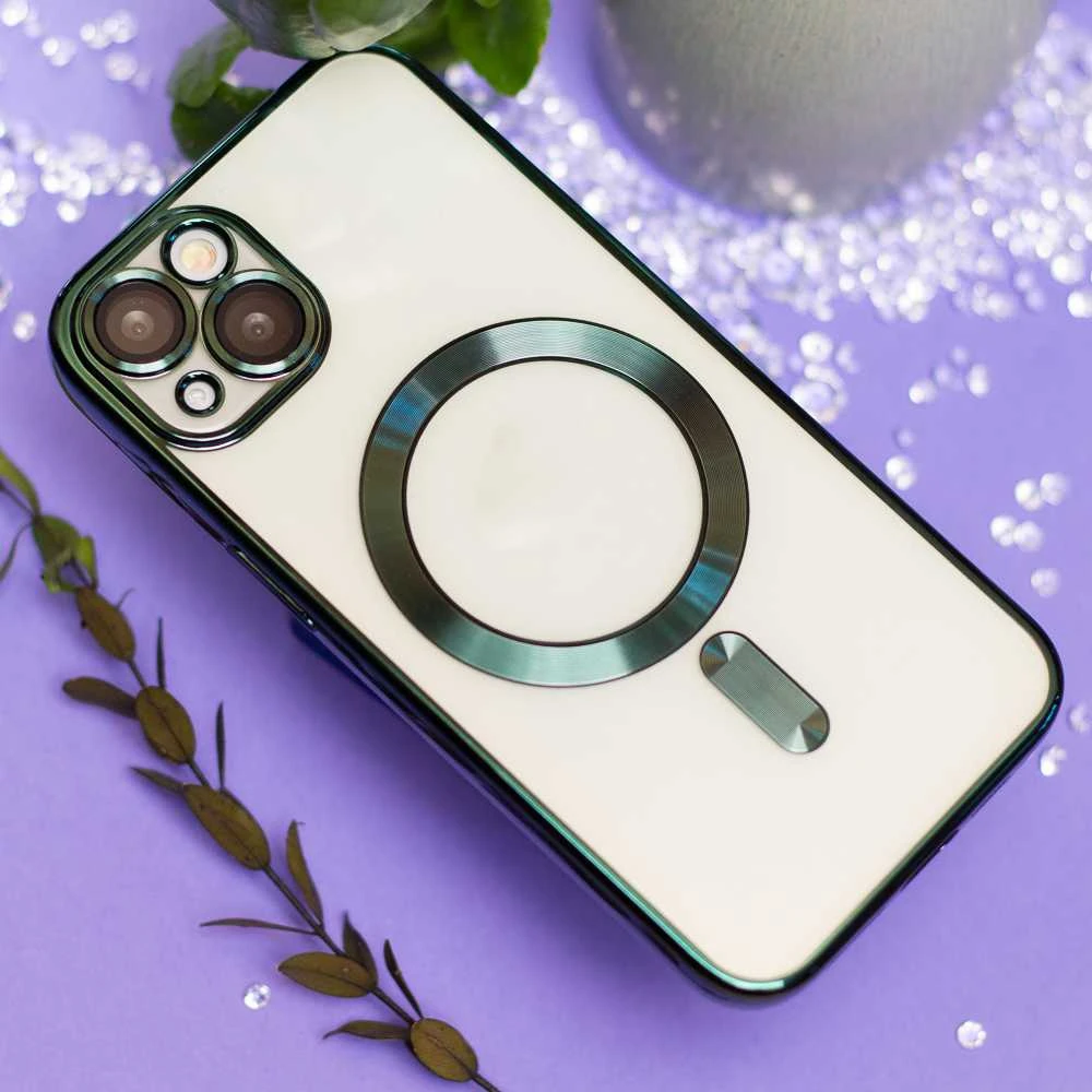 TFO Spalva "Chrome Mag" dėklas "iPhone 16 Pro 6,3", žalias
