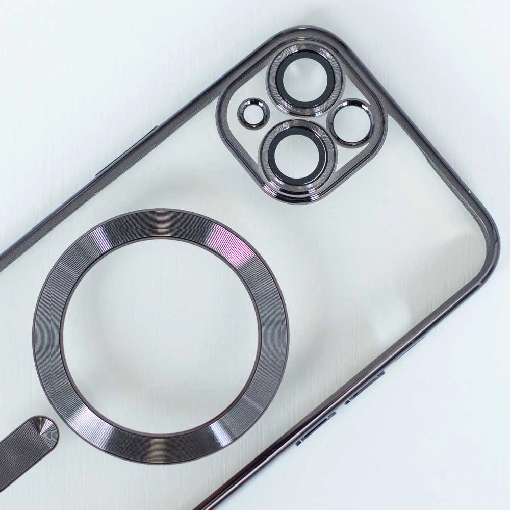TFO Spalva "Chrome Mag" dėklas, skirtas "iPhone 16 Pro 6,3", juodas