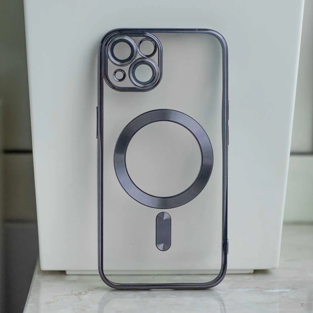 TFO Spalva "Chrome Mag" dėklas, skirtas "iPhone 16 Pro 6,3", juodas