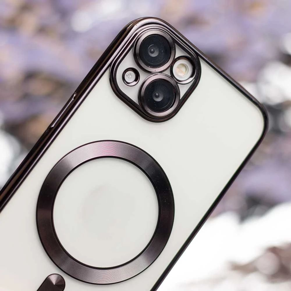 TFO Spalva "Chrome Mag" dėklas, skirtas "iPhone 16 Pro 6,3", juodas