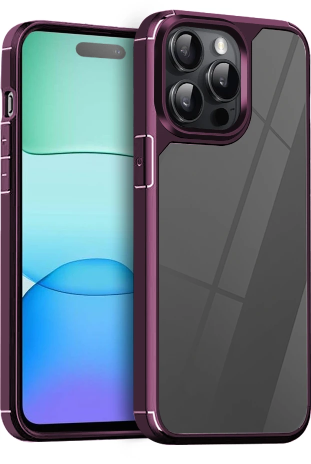TFO Telforceone Color Shock dėklas, skirtas Xiaomi Redmi Note 13 4G maroon
