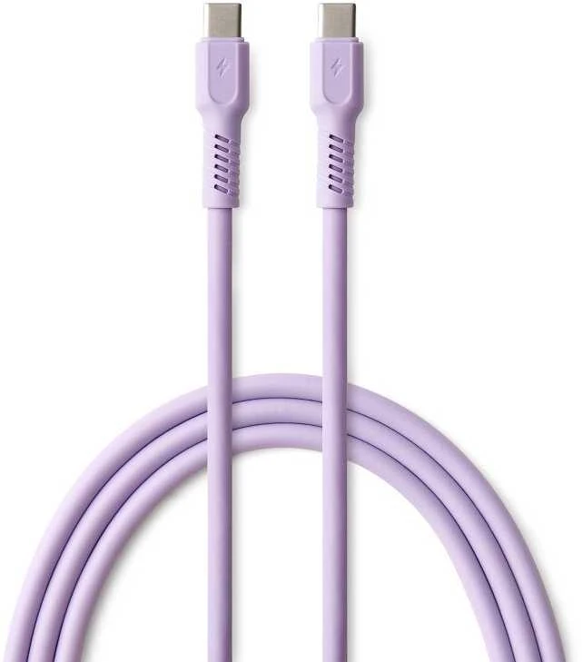 Colorum Spalvotas kabelis USB-C - USB-C 1,8m 3A CK60-CC-09 x Plaunamas