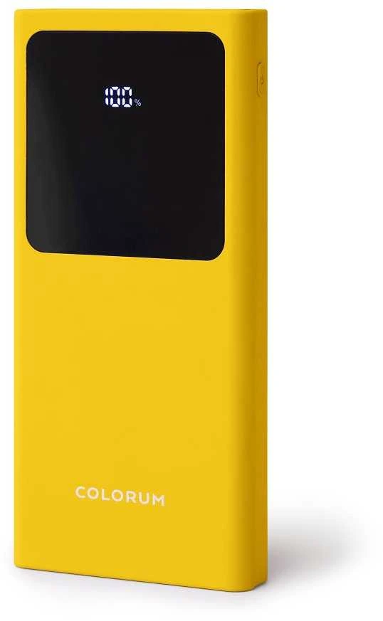 COLORUM maitinimo blokas 10 000 mAh CPB10-05 x Geltona