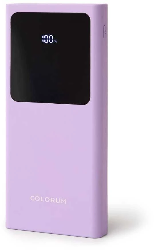 COLORUM maitinimo blokas 10 000 mAh CPB10-09 xLavenda