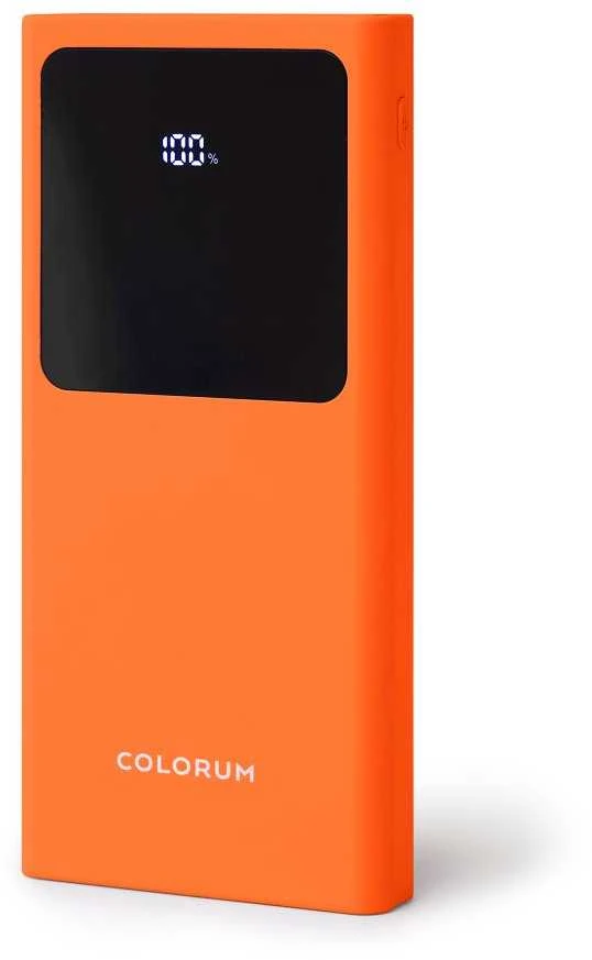 COLORUM Maitinimo blokas 10 000 mAh CPB10-10 xOrange