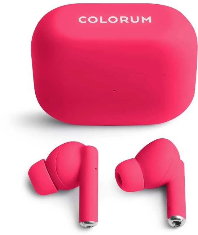 COLORUM TWS Bluetooth ausinės CTWS-02 xMagenta