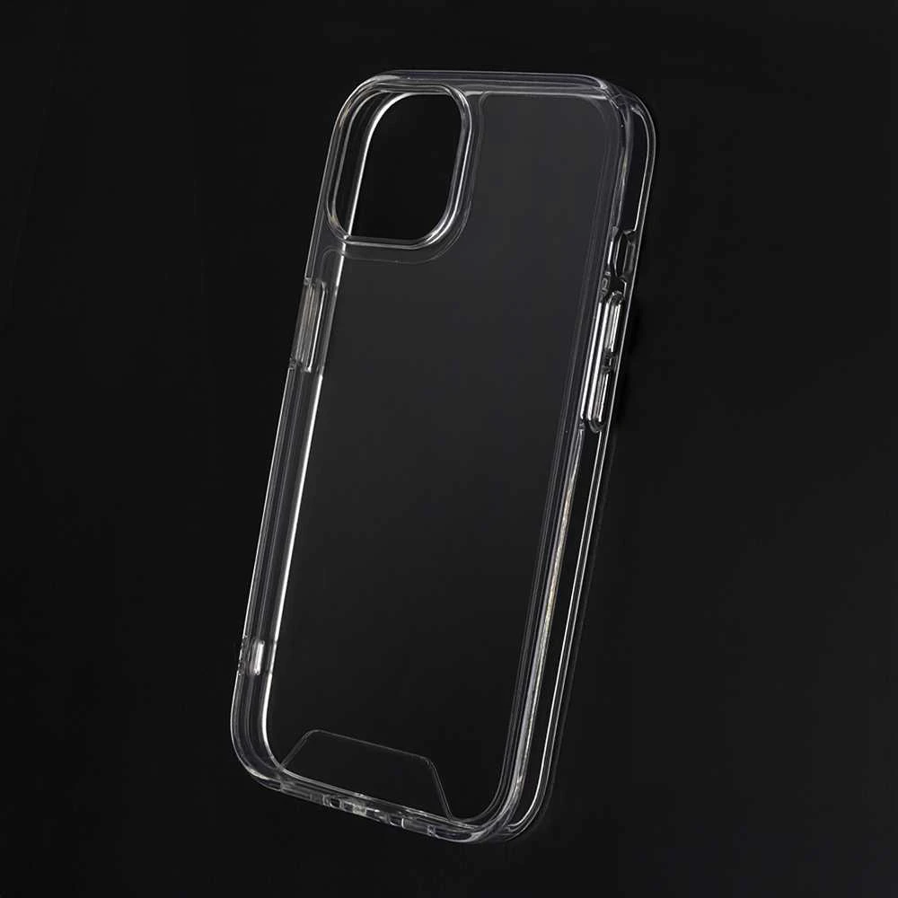 Telforceone Dėklas Crystal telefonui iPhone X XS permatomas