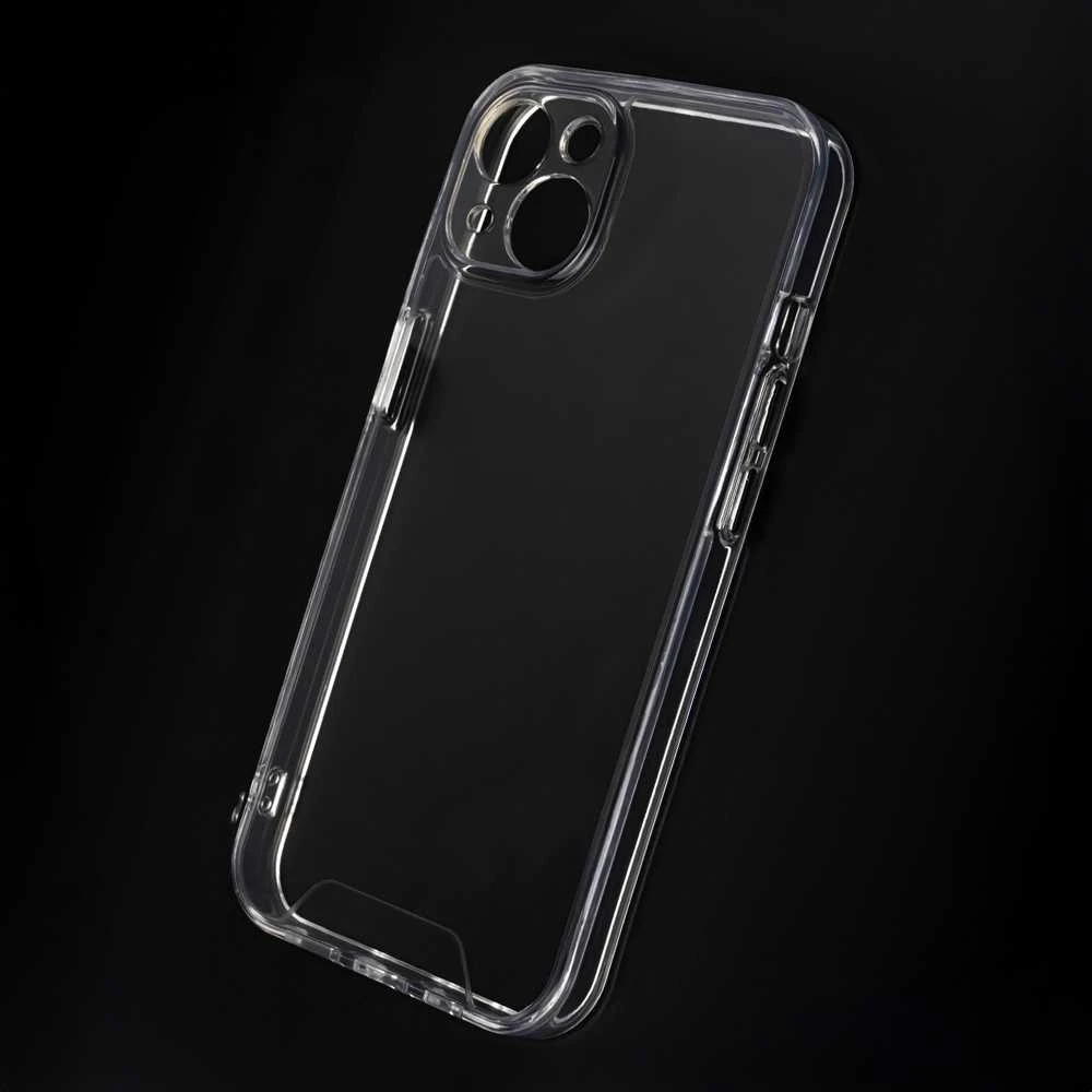 TFO Hibridinis „Crystal“ dėklas, skirtas Xiaomi Redmi 13C 4G / Poco C65, skaidrus