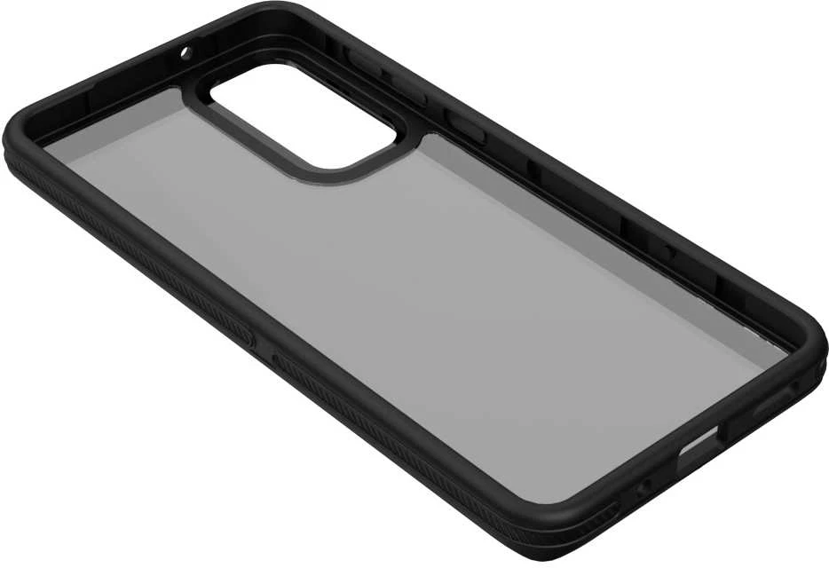 TFO Crystal Juodas dėklas Samsung Galaxy M55 5G juodas