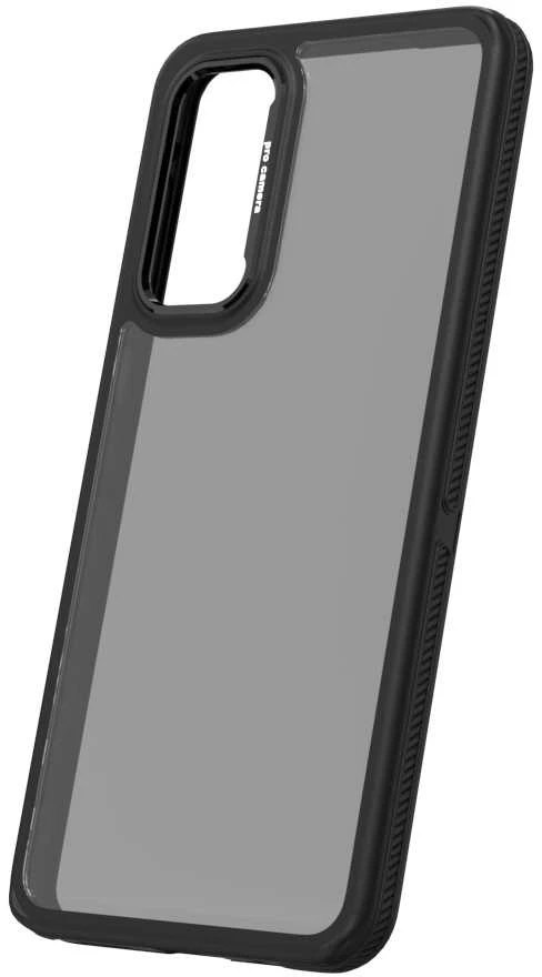 TFO Crystal Juodas dėklas Samsung Galaxy M55 5G juodas