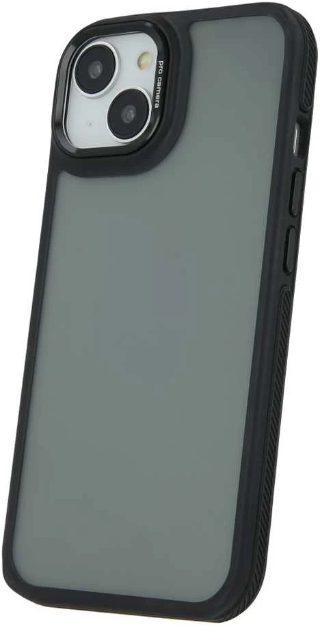 TFO Crystal Juodas dėklas Samsung Galaxy M55 5G juodas