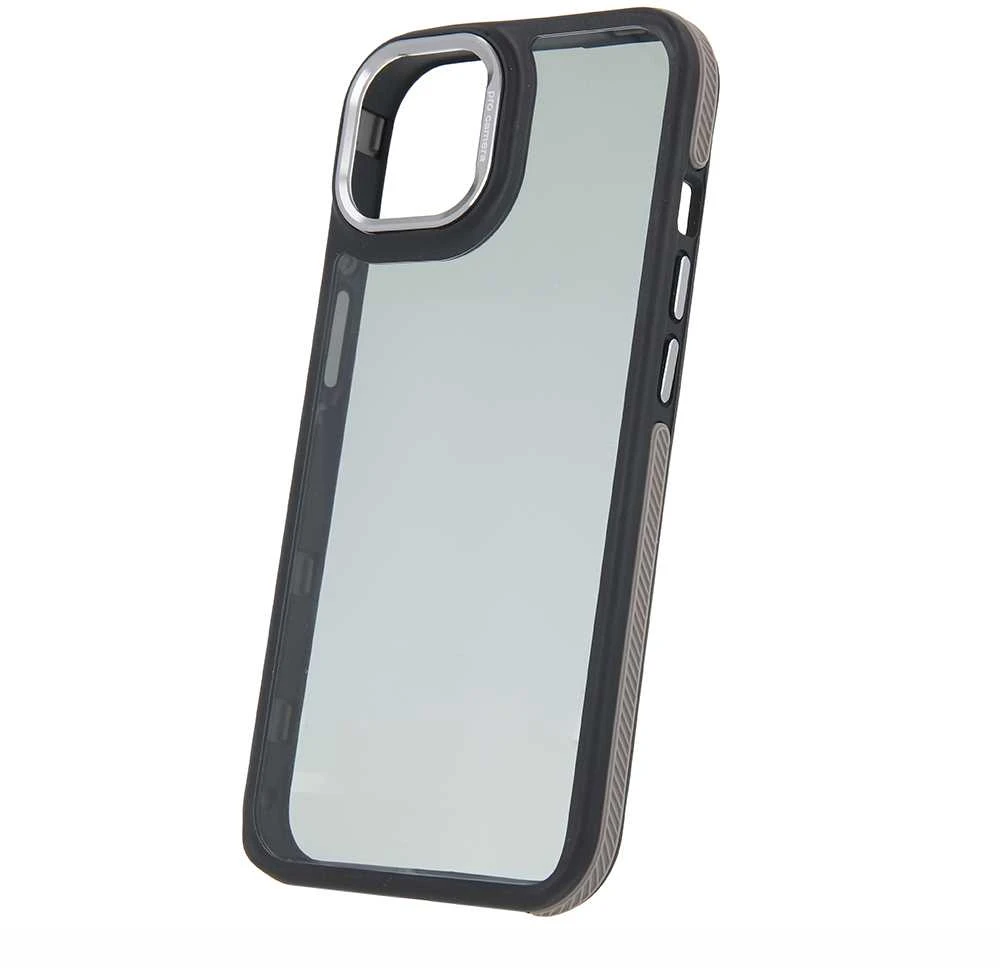 TFO Crystal Juodas dėklas, skirtas Samsung Galaxy M55 5G, pilkas