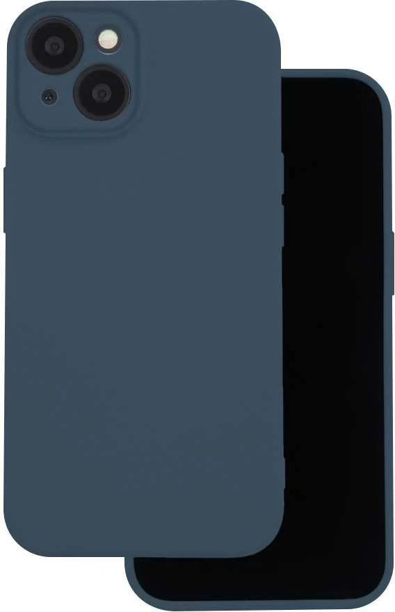 Nemo Silikoninis dėklas Samsung Galaxy M15 5G tamsiai mėlynas