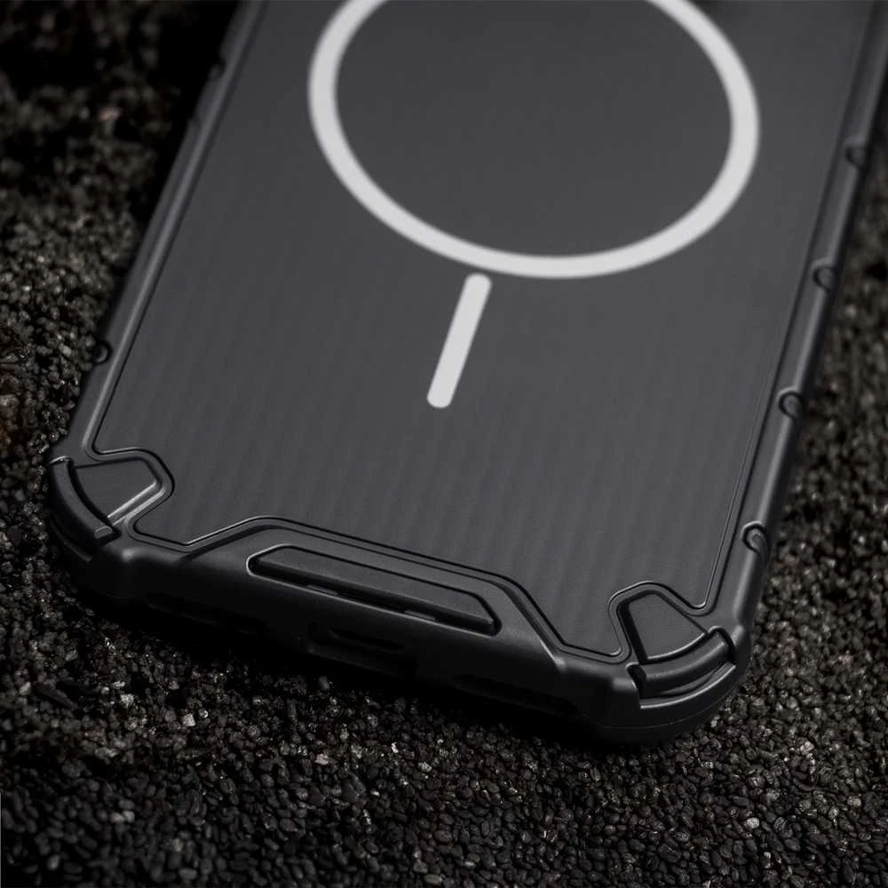 TFO Defender 2in1 Mag dėklas iPhone 13 6,1" juodas