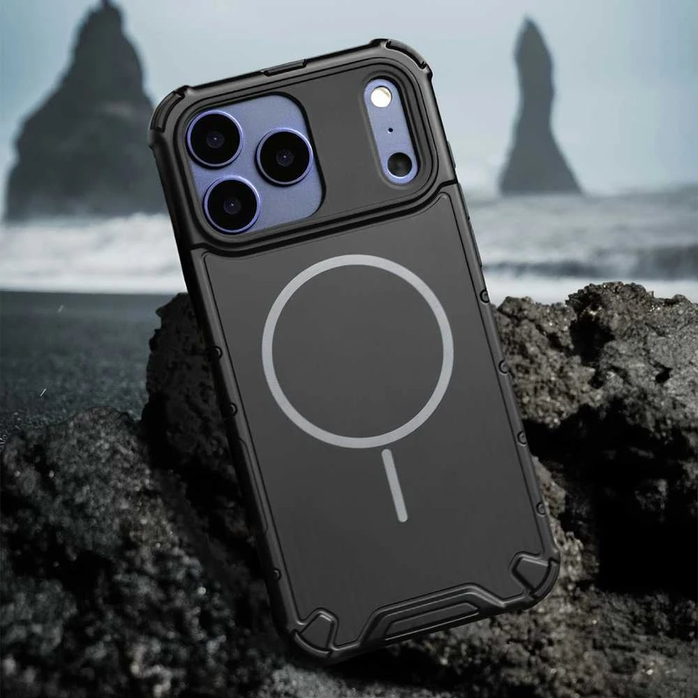 TFO Defender 2in1 Mag dėklas iPhone 13 6,1" juodas