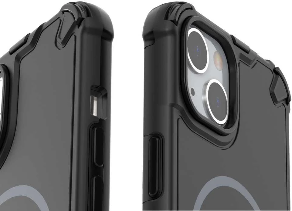 TFO Defender 2in1 Mag dėklas iPhone 13 6,1" juodas