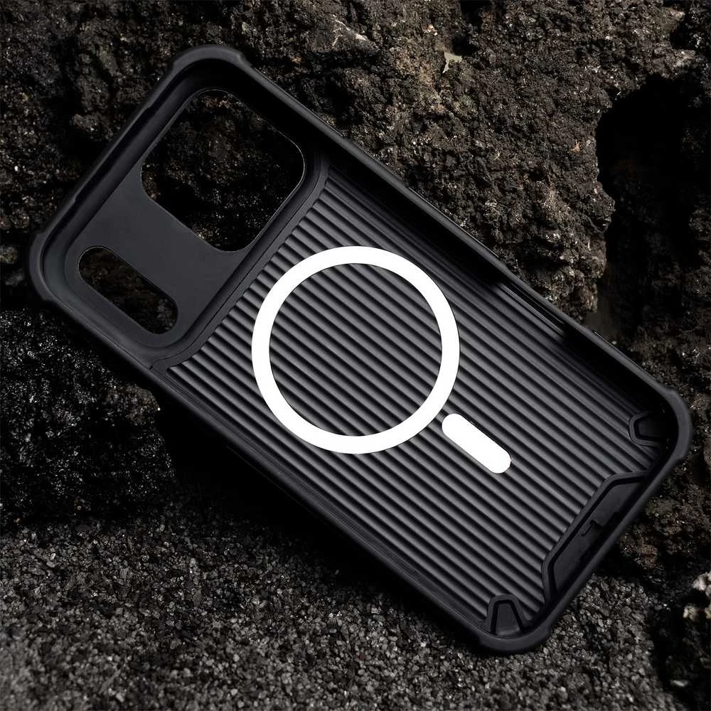 TFO Defender 2in1 Mag dėklas iPhone 14 6,1" juodas